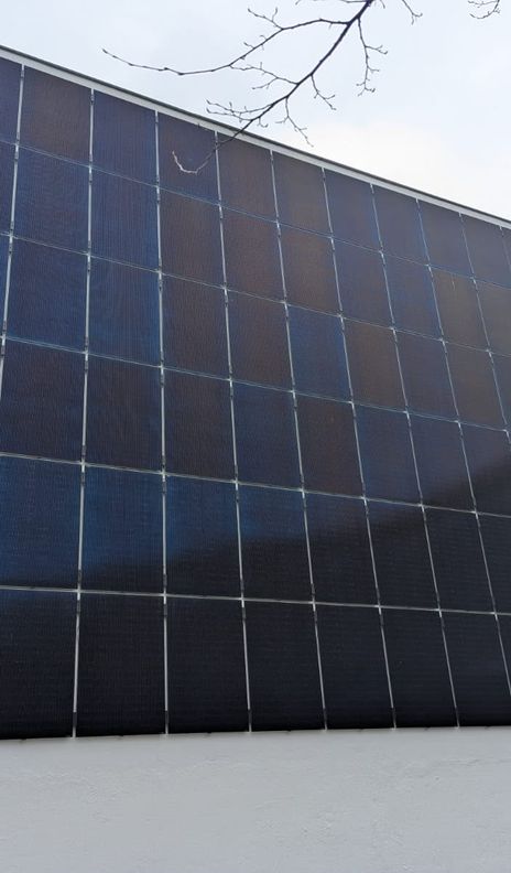 PV-Fassade in Hohenems